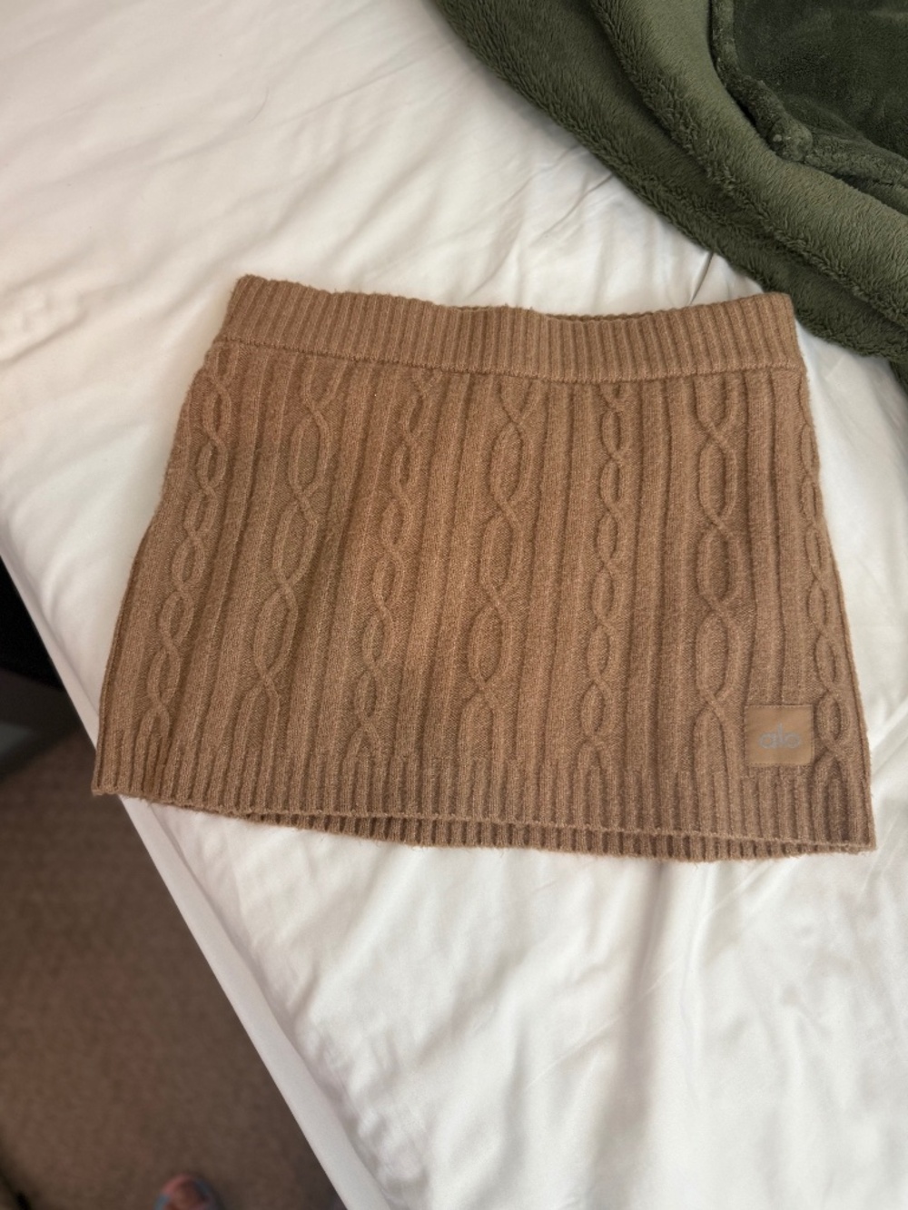 Alo brown skort